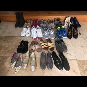 Any of the shoes in the photo or all